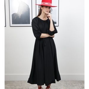 House of lancry black maxi dress